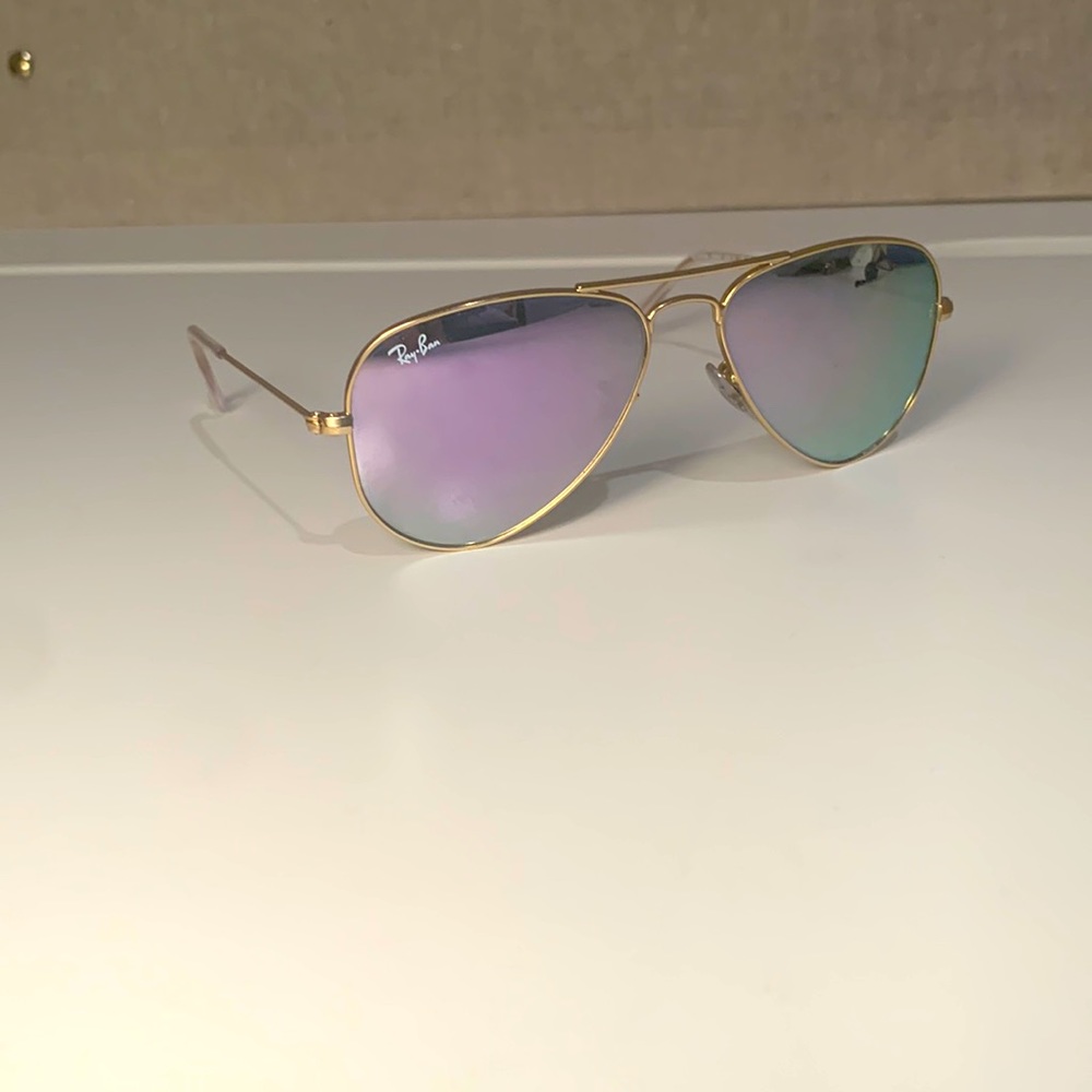 Ray-Ban Aviator Sunglasses (kids)